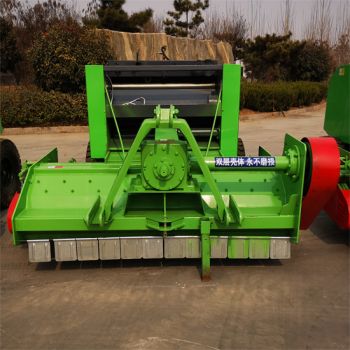 Tractor Mounted Rice Straw Corn Silage Packing Mini Round Hay Baler Machine Alfalfa Grass Wrapper Roll Baler