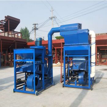 combined peanut sheller with cleaning equipment groundnut sheller plant