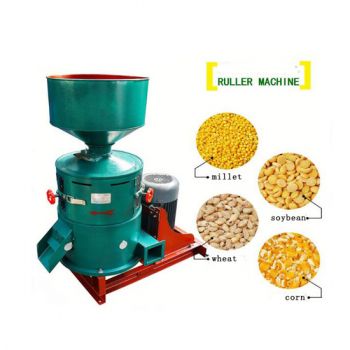 widely used Cereal Dehuller Sorghum Paddy Soybean Dehulling Peeling Machine Beans Rice Grain Huller Peeler Skin 