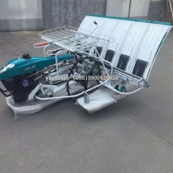 Top selling Gasoline Paddy Rice Transplanter 6 Row 4 Row Rice Seeder Seedling Planting Sowing Machine Paddy Rice Planter