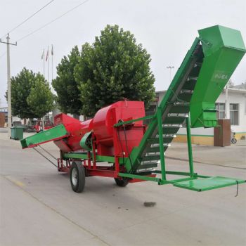 Best Price Of Peanut Combine Harvester Groundnut Harvesting Machine Peanut Picker Fresh Peanut Picking Machine