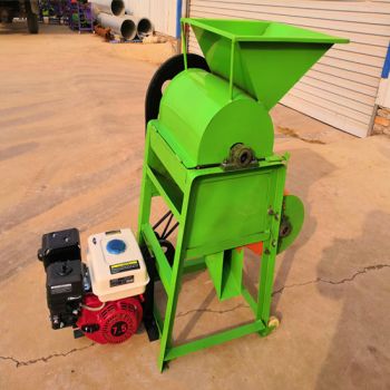 Best selling home use peanut sheller groundnut decorticator machine with different engine