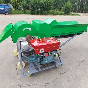 Best selling Agricultural Grass And Weds Hand Chopper Machine Straw Cursher Chaff Cutter For Animals Feed