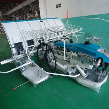Top selling Gasoline Paddy Rice Transplanter 6 Row 4 Row Rice Seeder Seedling Planting Sowing Machine Paddy Rice Planter