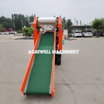 2026 Combined Silage Baler Wrapper Machine Corn Silage Baler Machine 100 kg Bale
