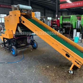 Corn Silage Baler 60 Type hay Pressing Bagging Packing Machine Silage Cutter and Wrapping Silage Packing Machine in Keny