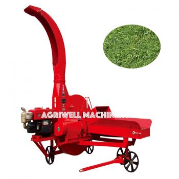 Corn Straw Stalk Shredder Machine Grass Silage Chaff Cutter Chopper Machine for poultry animal feed processing