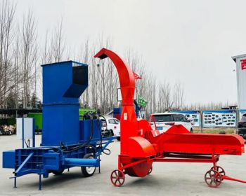 square hay baler corn silage hay bale wrapping machine for sale