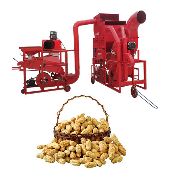 combined peanut sheller with cleaning equipment groundnut sheller plant