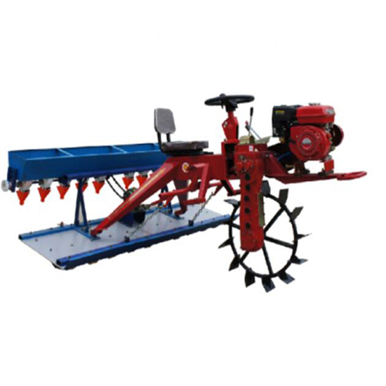 Best performance guaranteed quality rice seeder farm equipment paddy Seeder planter machine