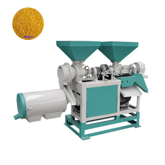 Best selling commercial automatic maize milling machine for grinding maize corn grits making machine