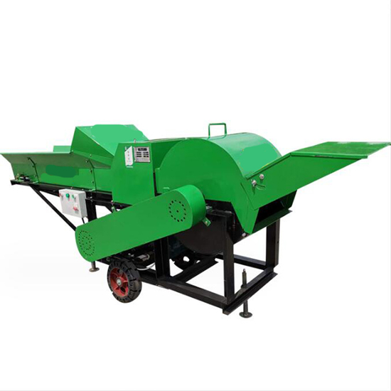 Best selling Agricultural Grass And Weds Hand Chopper Machine Straw Cursher Chaff Cutter For Animals Feed