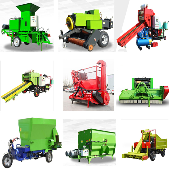 silage baler and harvester machine